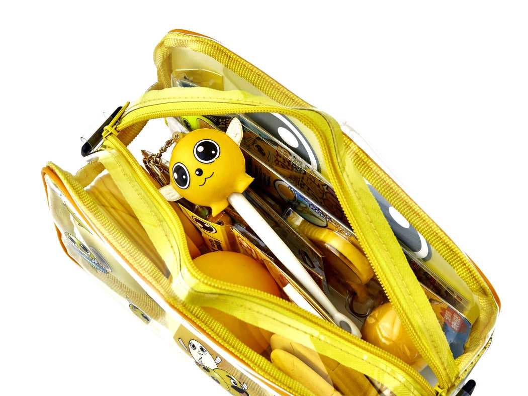 うきまろ うきうきクリアポーチ