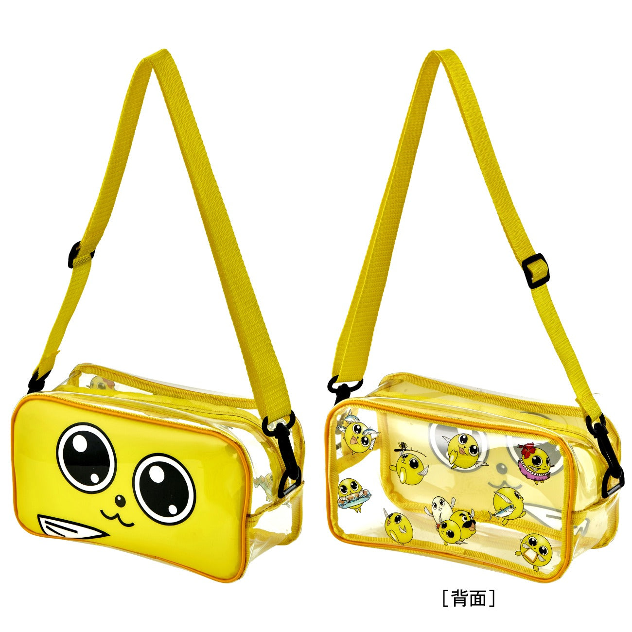 うきまろ うきうきクリアポーチ