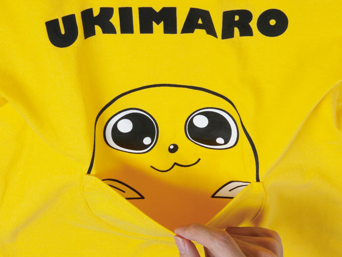 うきまろ デカポケTシャツ