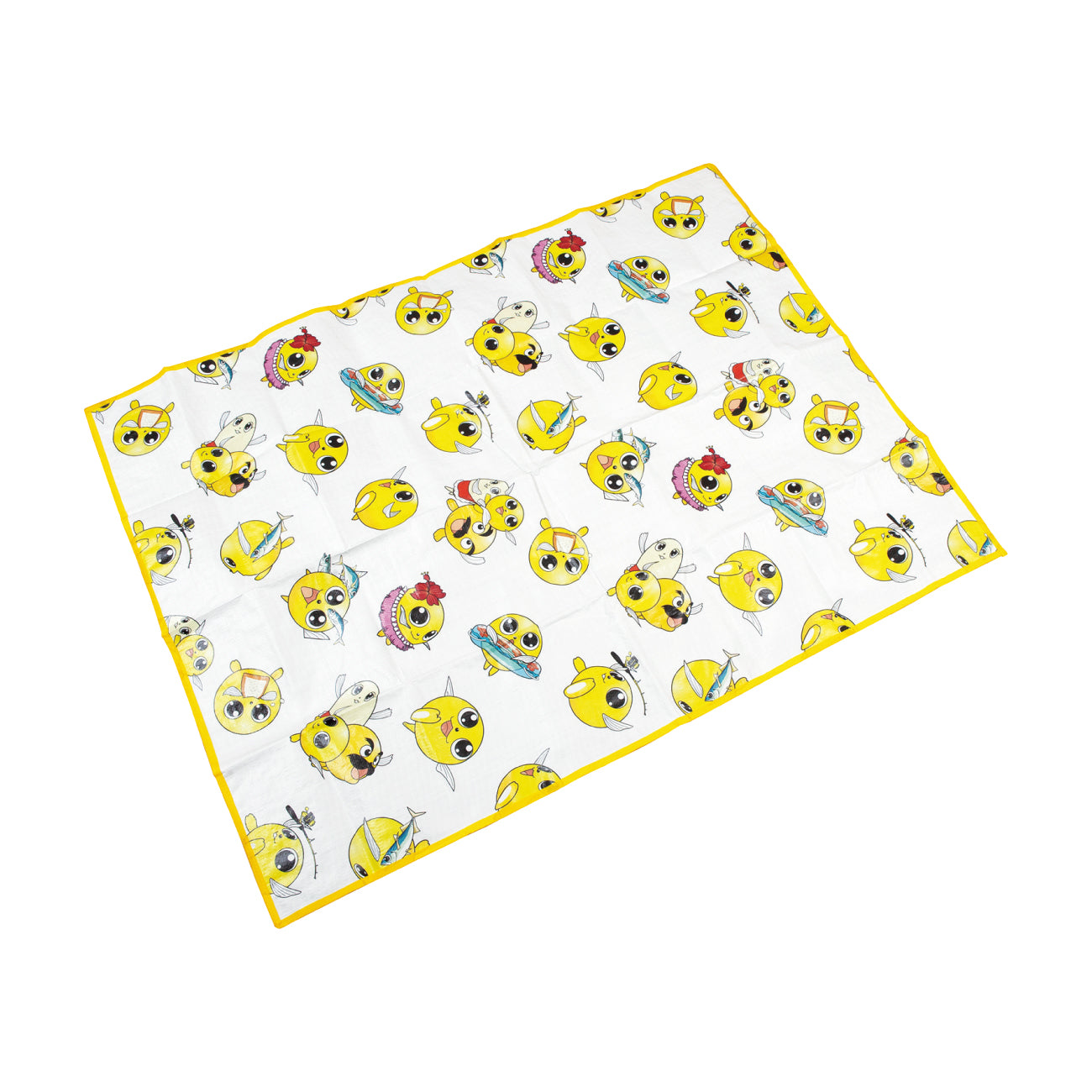 うきまろ レジャーシート キャンプ ピクニック かわいい