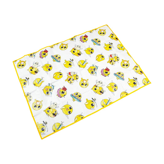 うきまろ レジャーシート キャンプ ピクニック かわいい