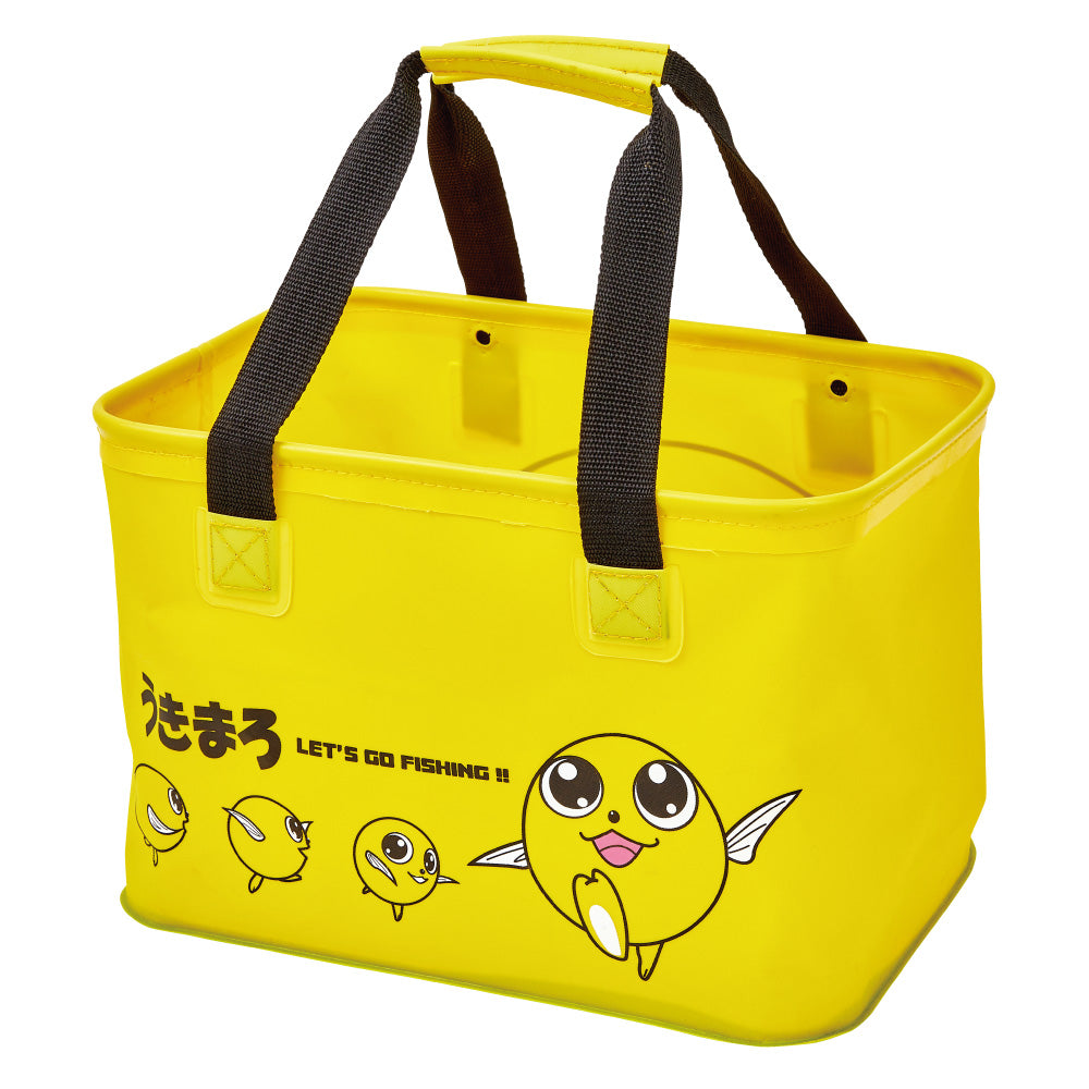 うきまろ 収納 ギアバッグ 釣り かわいい