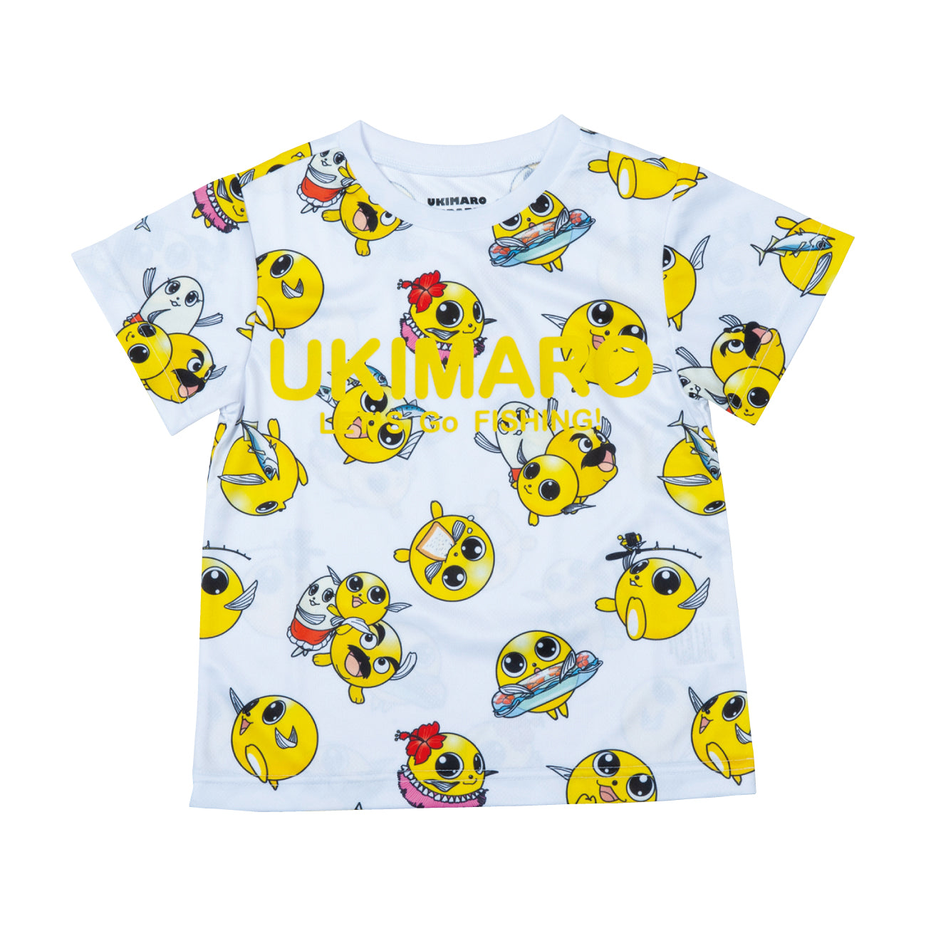 うきまろウキウキTシャツ