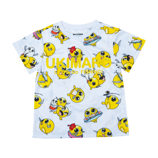 うきまろウキウキTシャツ