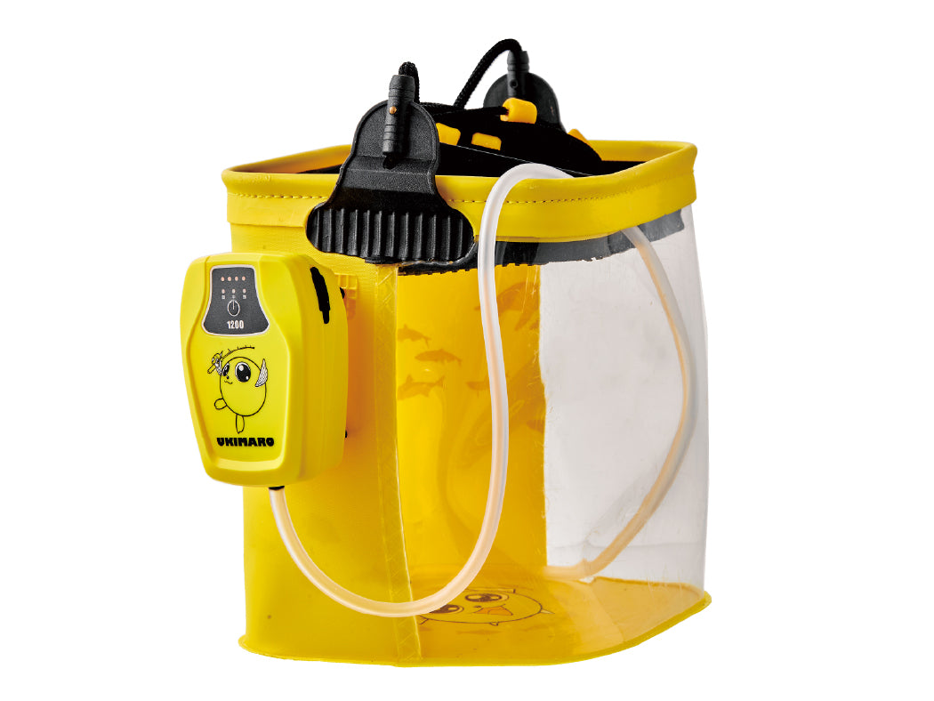 うきまろ お魚みえみえバケツDX