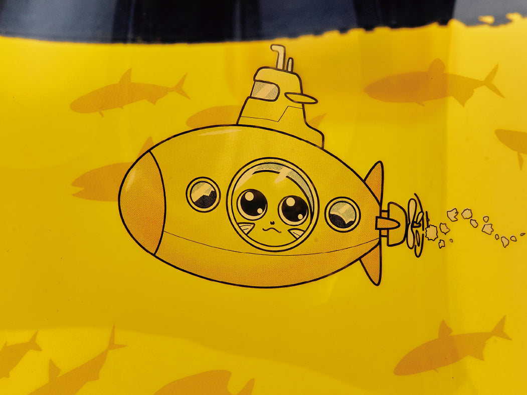 うきまろ お魚みえみえバケツDX