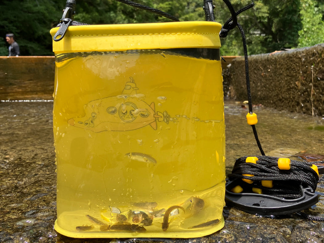 うきまろ お魚みえみえバケツDX