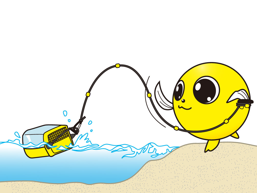 うきまろ お魚みえみえバケツDX