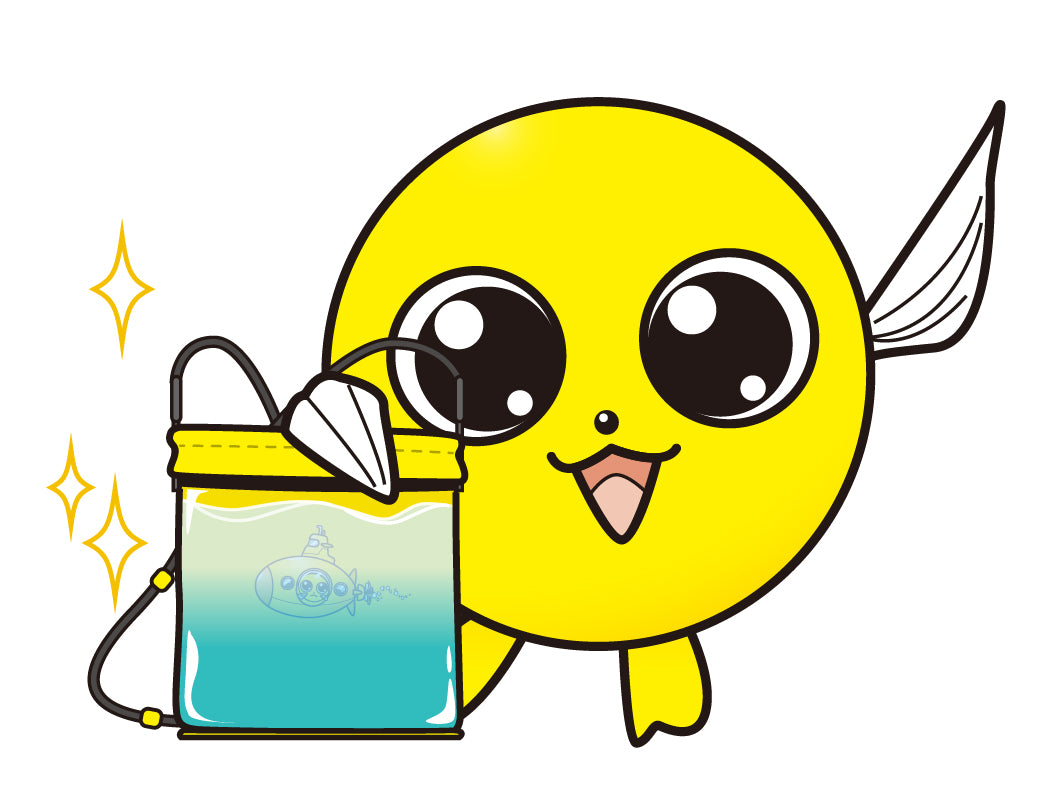 うきまろ お魚みえみえバケツDX