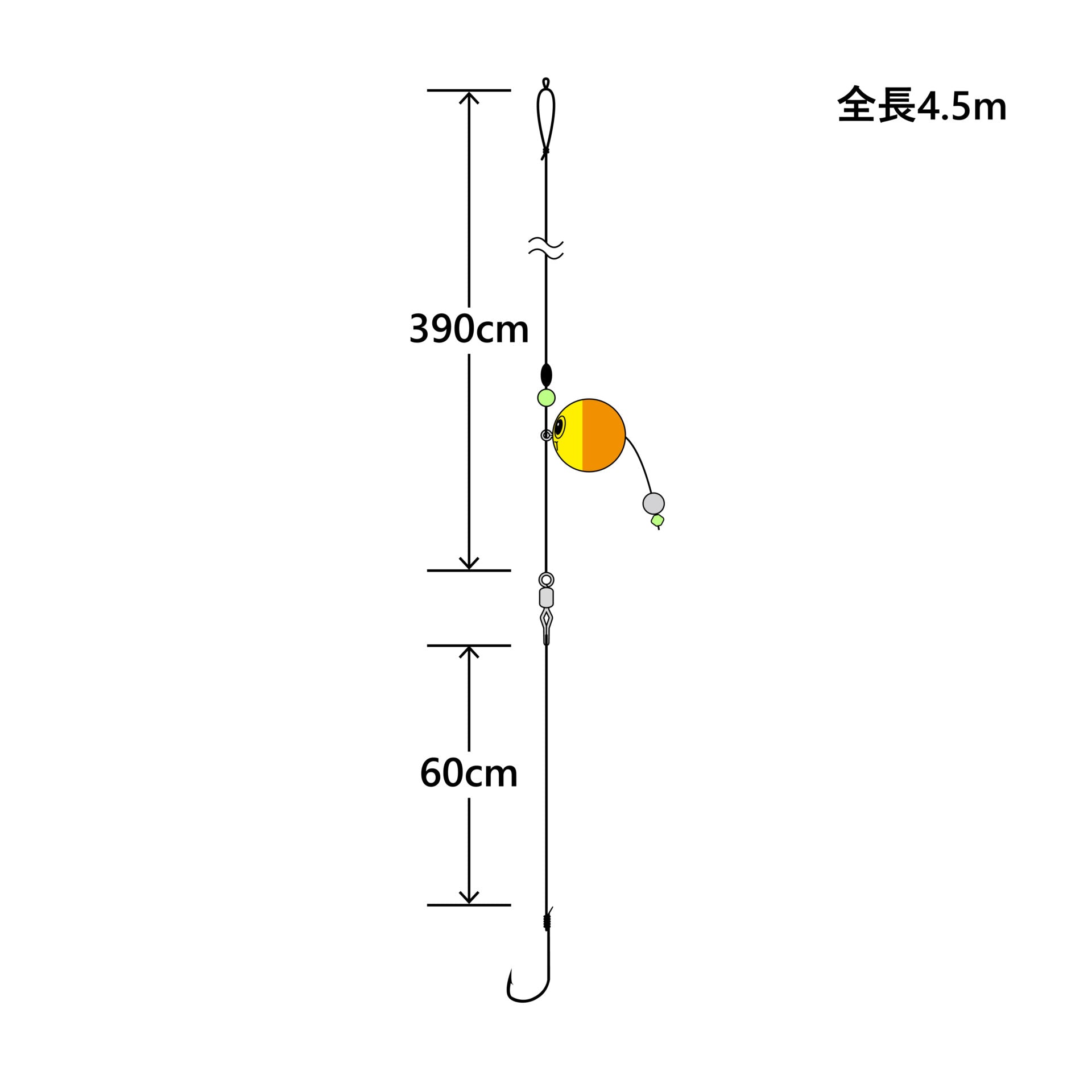 うきまろ 五目釣り 釣り 初心者 子供