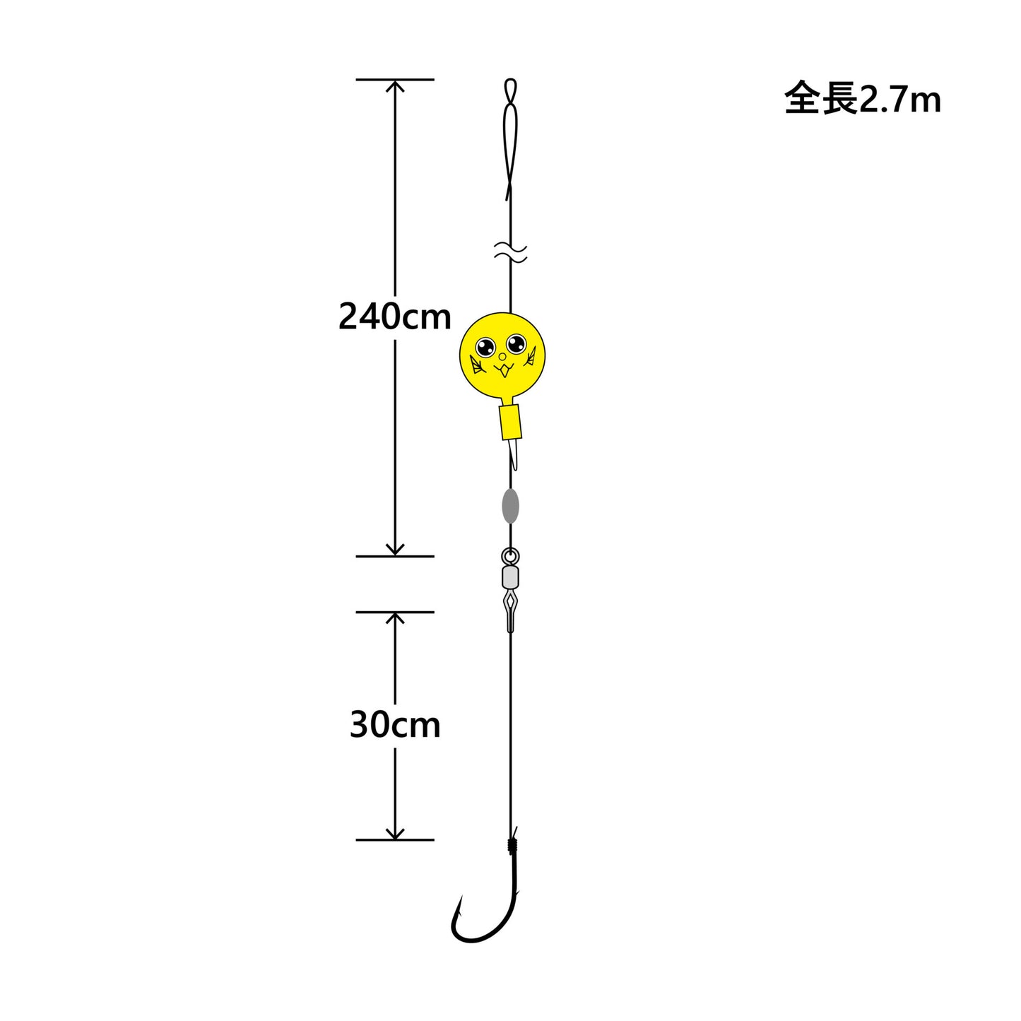 うきまろ バス ギル 釣り