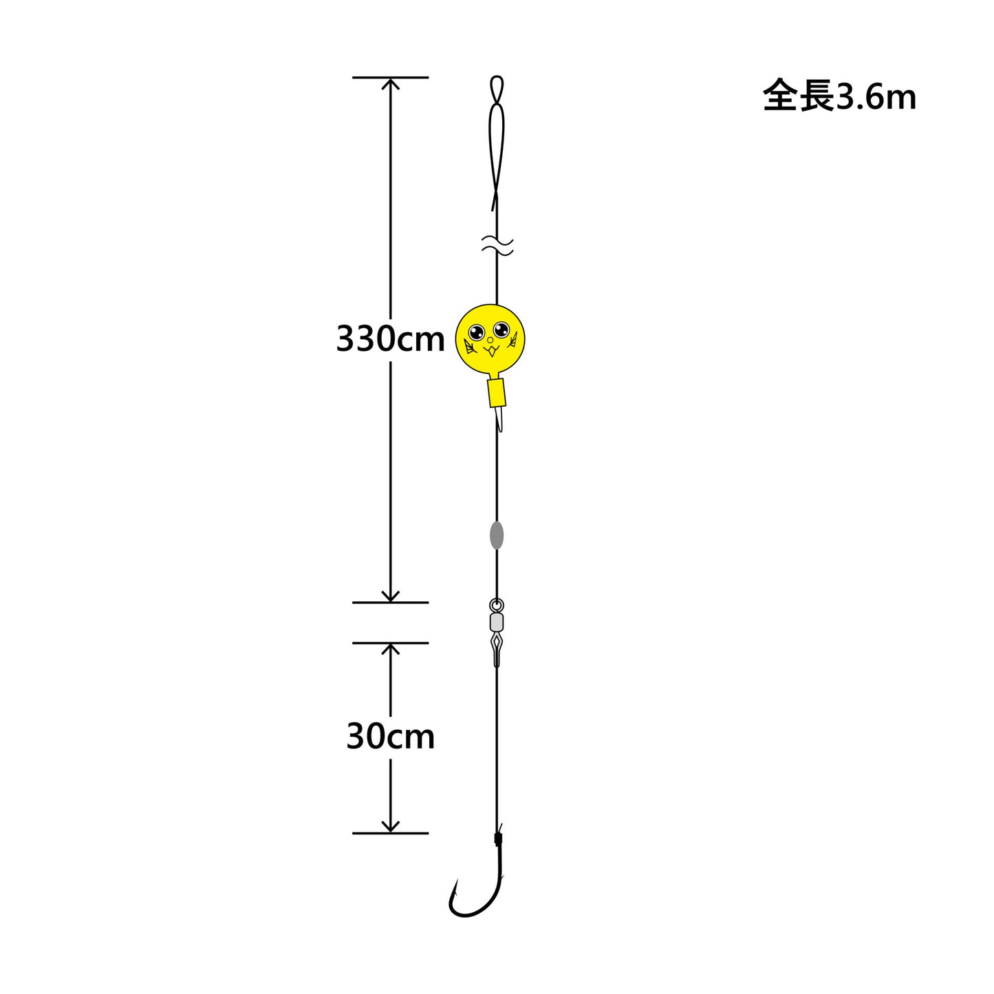 うきまろ バス ギル 釣り