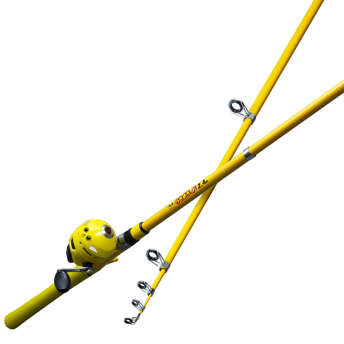 うきまろ リール 竿 初心者 子供