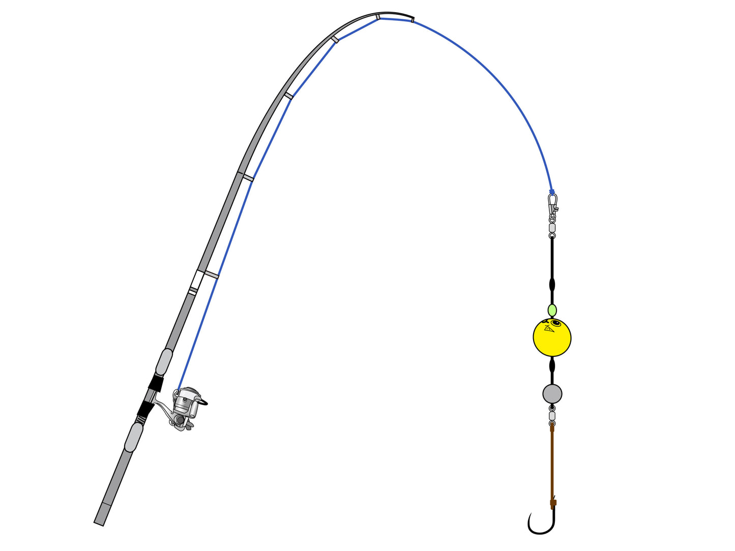 うきまろ パン鯉仕掛