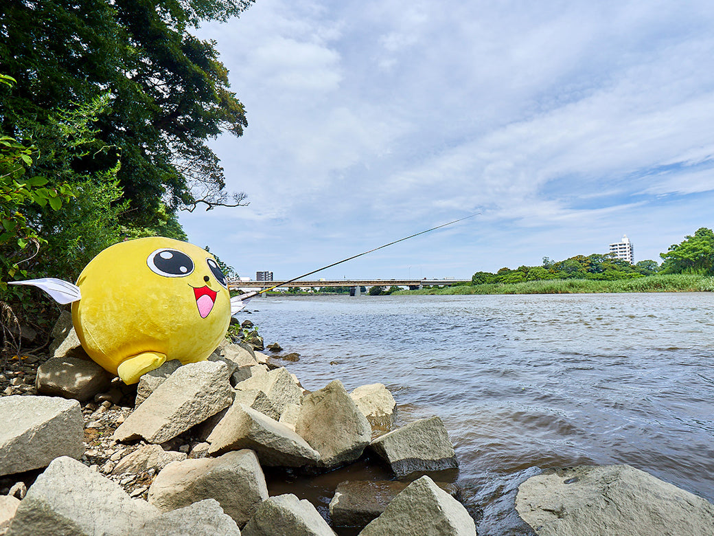 うきまろ手長エビ玉浮仕掛