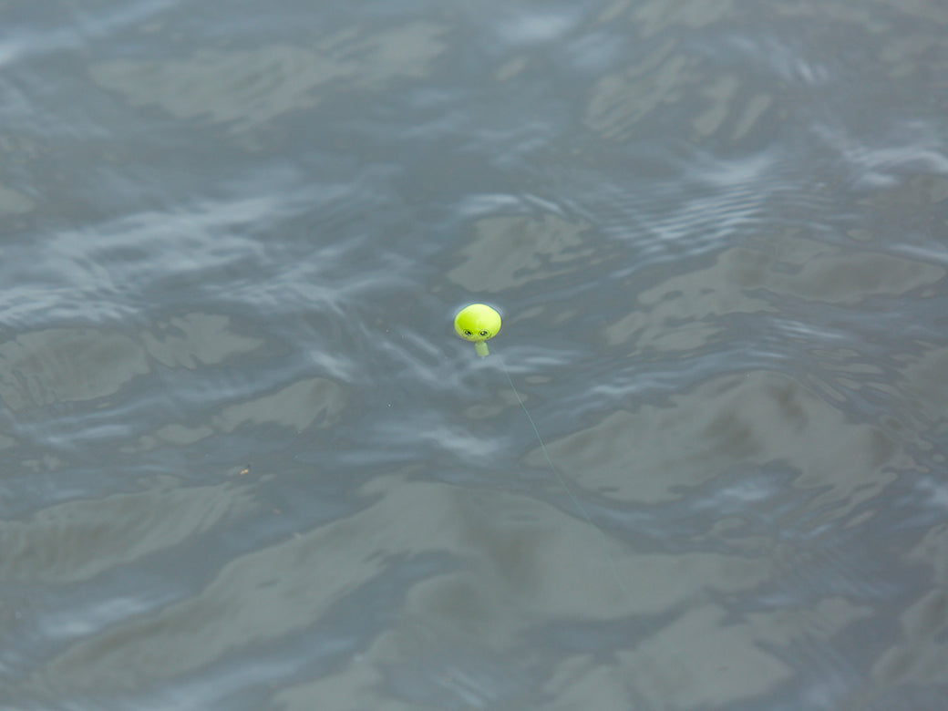 うきまろ手長エビ玉浮仕掛