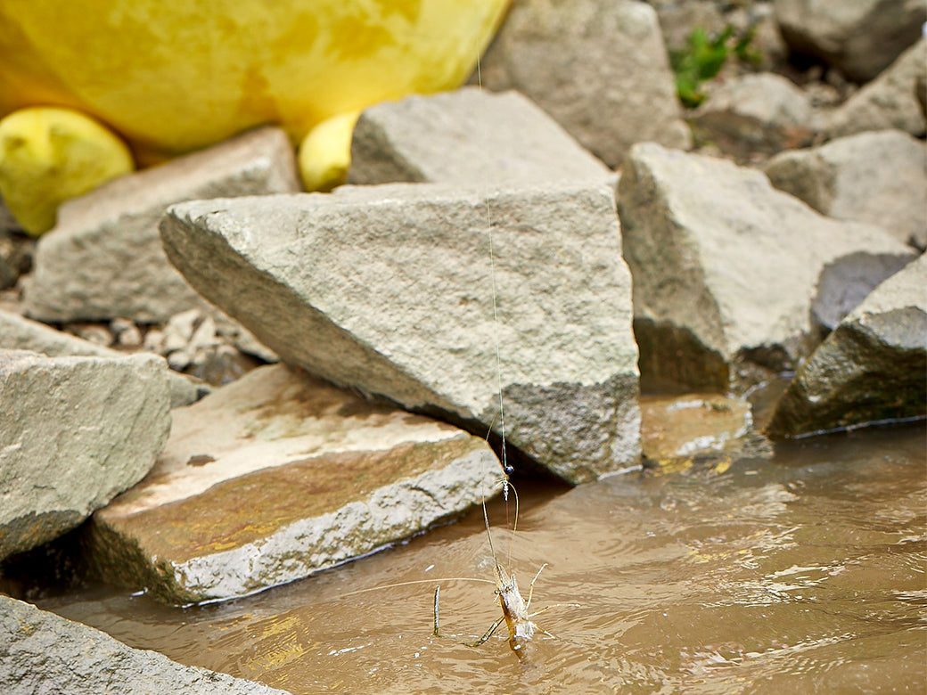 うきまろ手長エビ玉浮仕掛