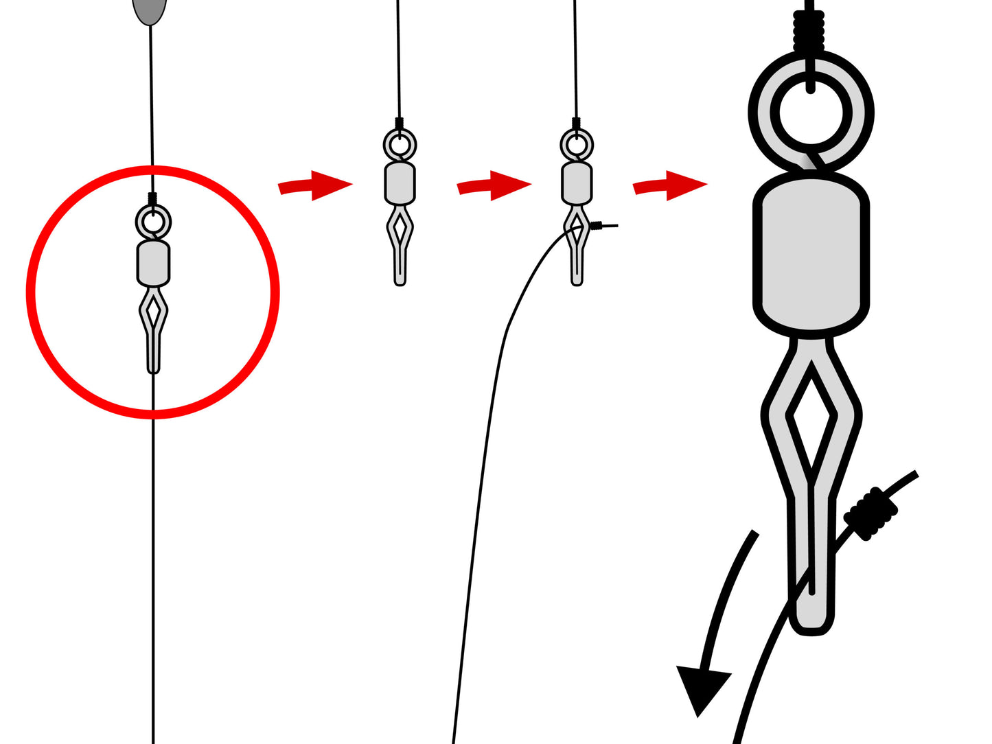 うきまろ川釣仕掛